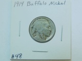 1914 BUFFALO NICKEL G