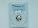 1992S ROOSEVELT DIME PCGS PR69 DCAM