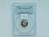 1999S ROOSEVELT DIME PCGS PR69 DCAM