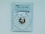 2000S ROOSEVELT DIME PCGS PR69 DCAM