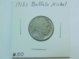 1918S BUFFALO NICKEL G