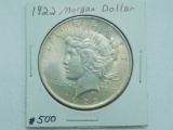 1922 PEACE DOLLAR UNC