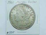 1921 MORGAN DOLLAR UNC