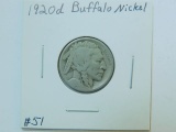 1920D BUFFALO NICKEL G