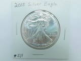 2015 SILVER EAGLE BU