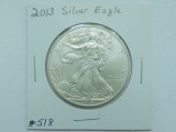 2013 SILVER EAGLE BU