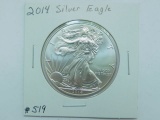 2014 SILVER EAGLE BU