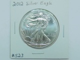 2012 SILVER EAGLE BU