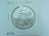 2009 SILVER EAGLE BU