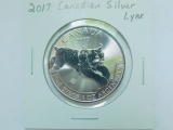 2017 CANADIAN SILVER LYNX BU