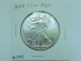 2014 SILVER EAGLE BU