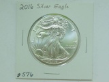 2016 SILVER EAGLE BU