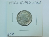 1935S BUFFALO NICKEL BU