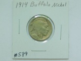 1914 BUFFALO NICKEL F