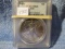 1999,2000 SILVER EAGLES BOTH PCGS MS69