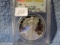 2007W PROOF SILVER EAGLE PCGS PR69 DCAM