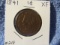 1841 LARGE CENT XF