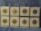 1958-64D WASHINGTON QUARTERS (14-COINS) BU