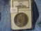 1885CC MORGAN DOLLAR NGC MS62