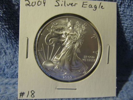 2009 SILVER EAGLE BU