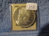 1880O MORGAN DOLLAR BU