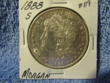 1888S MORGAN DOLLAR BU