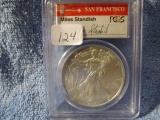 2014(S) SILVER EAGLE WITH 
