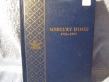 COMPLETE MERCURY DIME SET INCLUDING 1916D