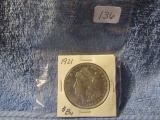 2-1921 MORGAN DOLLARS BOTH CHOICE BU