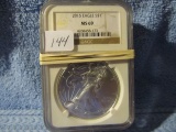 2010,14,15, U.S. EAGLES NGC MS69