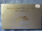 2006 3-PIECE AMERICAN EAGLE 20TH ANNIVERSARY SET