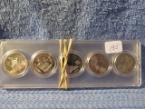 2001,2003, SILVER COMMEMORATIVE STATE QUARTERS