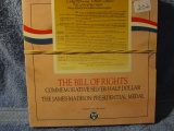 YOUNG COLLECTOR 1994 WORLD CUP HALF DOLLAR & BILL OF RIGHTS COM. HALF