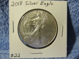 2018 SILVER EAGLE BU