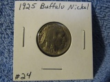 1925 BUFFALO NICKEL AU