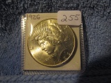 1926 PEACE DOLLAR BU