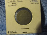 1886 V-NICKEL (KEY DATE) AG