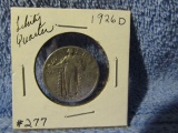 1926D STANDING LIBERTY QUARTER VF