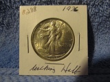 1936 WALKING LIBERTY HALF BU