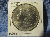 1896 MORGAN DOLLAR BU