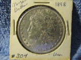 1898 MORGAN DOLLAR UNC