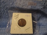 3-1910S LINCOLN CENTS F-VF