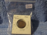 3-1913S LINCOLN CENTS F