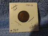 1914D LINCOLN CENT F