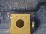 3-1915S LINCOLN CENTS F