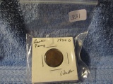 3-1924D LINCOLN CENTS F-XF