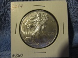 2014 SILVER EAGLE BU