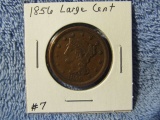 1856 LARGE CCENT (NICE) XF