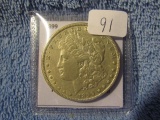 1899 MORGAN DOLLAR EF+