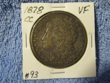 1878CC MORGAN DOLLAR VF